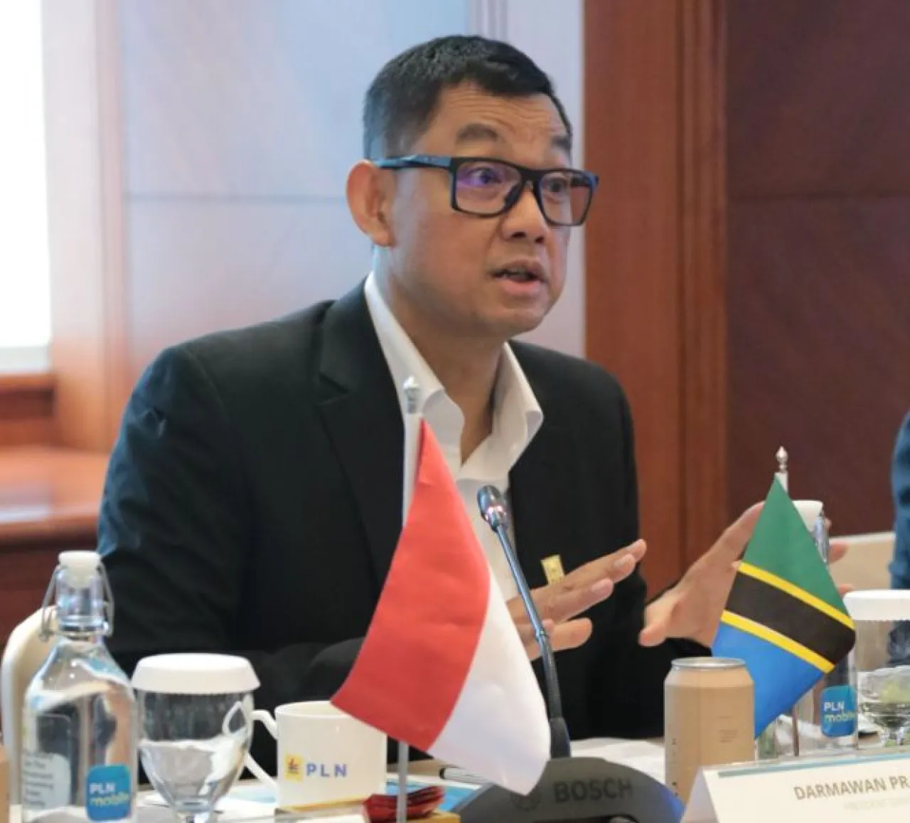 Terima Kunjungan TANESCO di Jakarta, PLN Perkuat Sinergi Pengembangan Geothermal di Tanzania