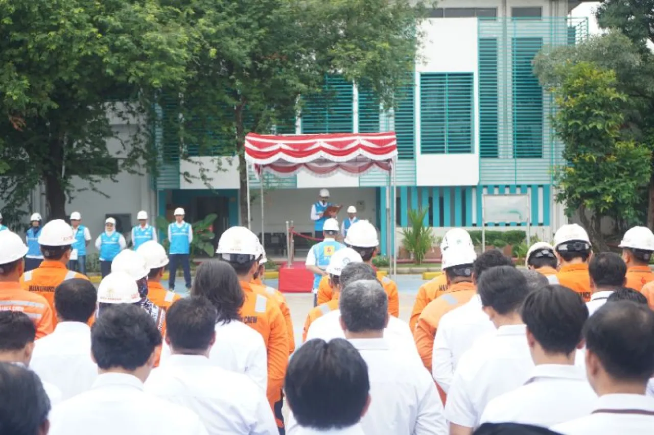 PLN UIT JBM Pastikan Seluruh Unitnya Terapkan Sistem Manajemen Pengamanan Terbaik