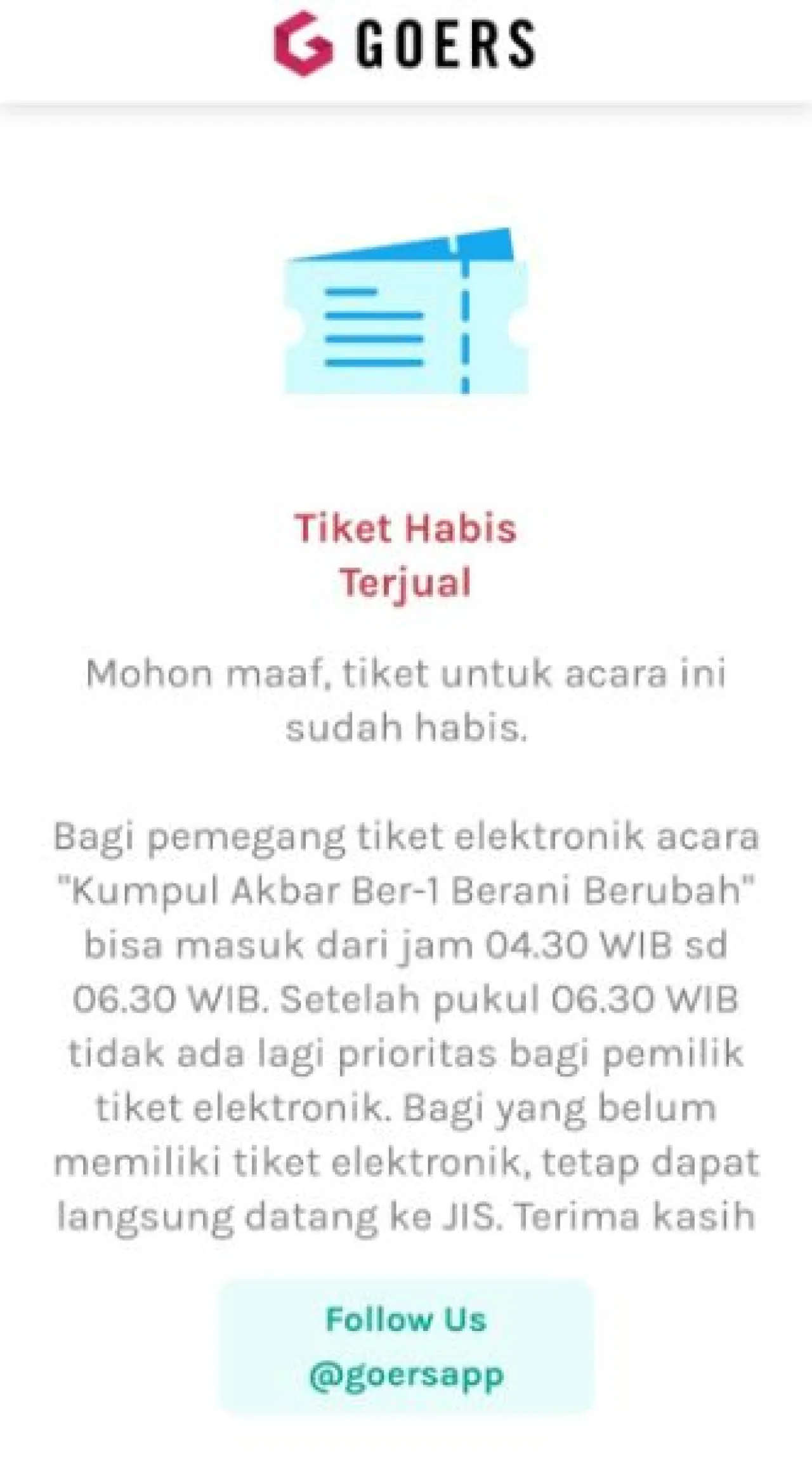 Situs Tiket Kampanye AMIN di JIS Diakses 3,5 Juta Kali, Kalahkan Konser Coldplay
