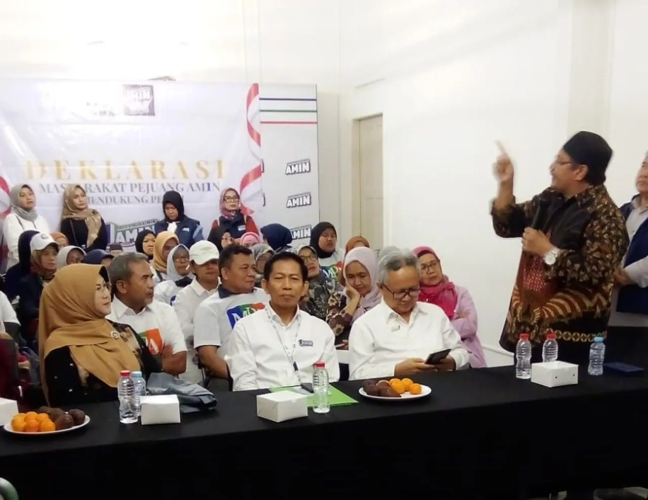 Diundang MPA, Masyarakat Pejuang AMIN di Diponegoro 10