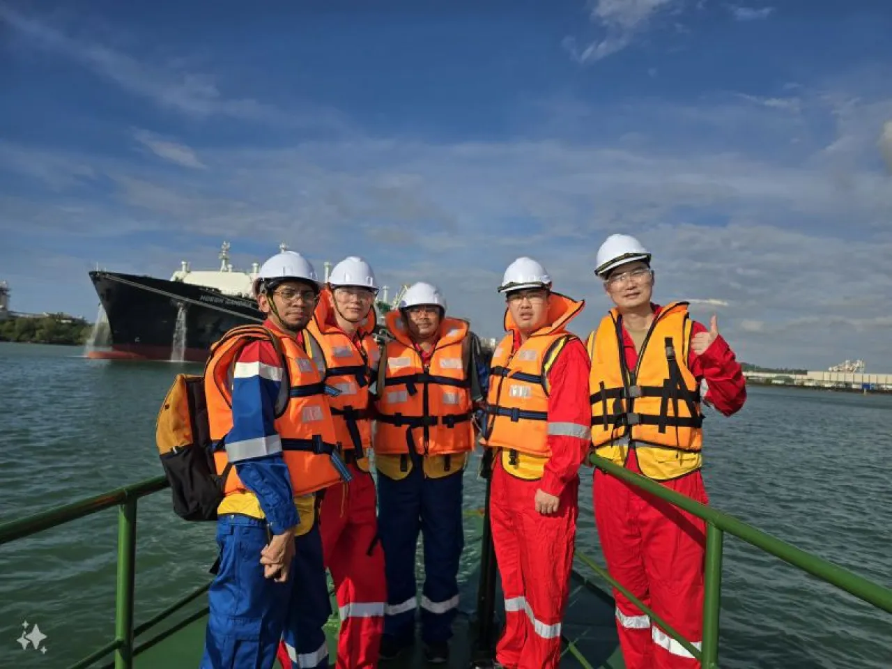 Going Global, PGN Deal Jual Beli Kargo LNG Internasional