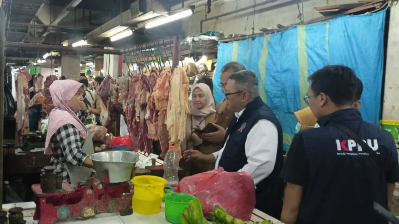 KPPU Tinjau Pasar, Harga Bahan Pokok Utamanya Beras Naik