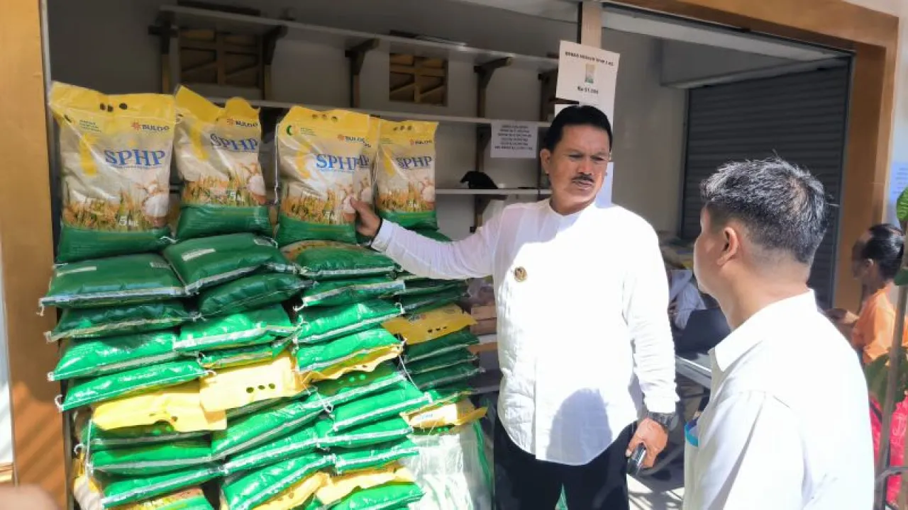 Maidi Jamin Tak Ada Beras Langka di Kota Madiun