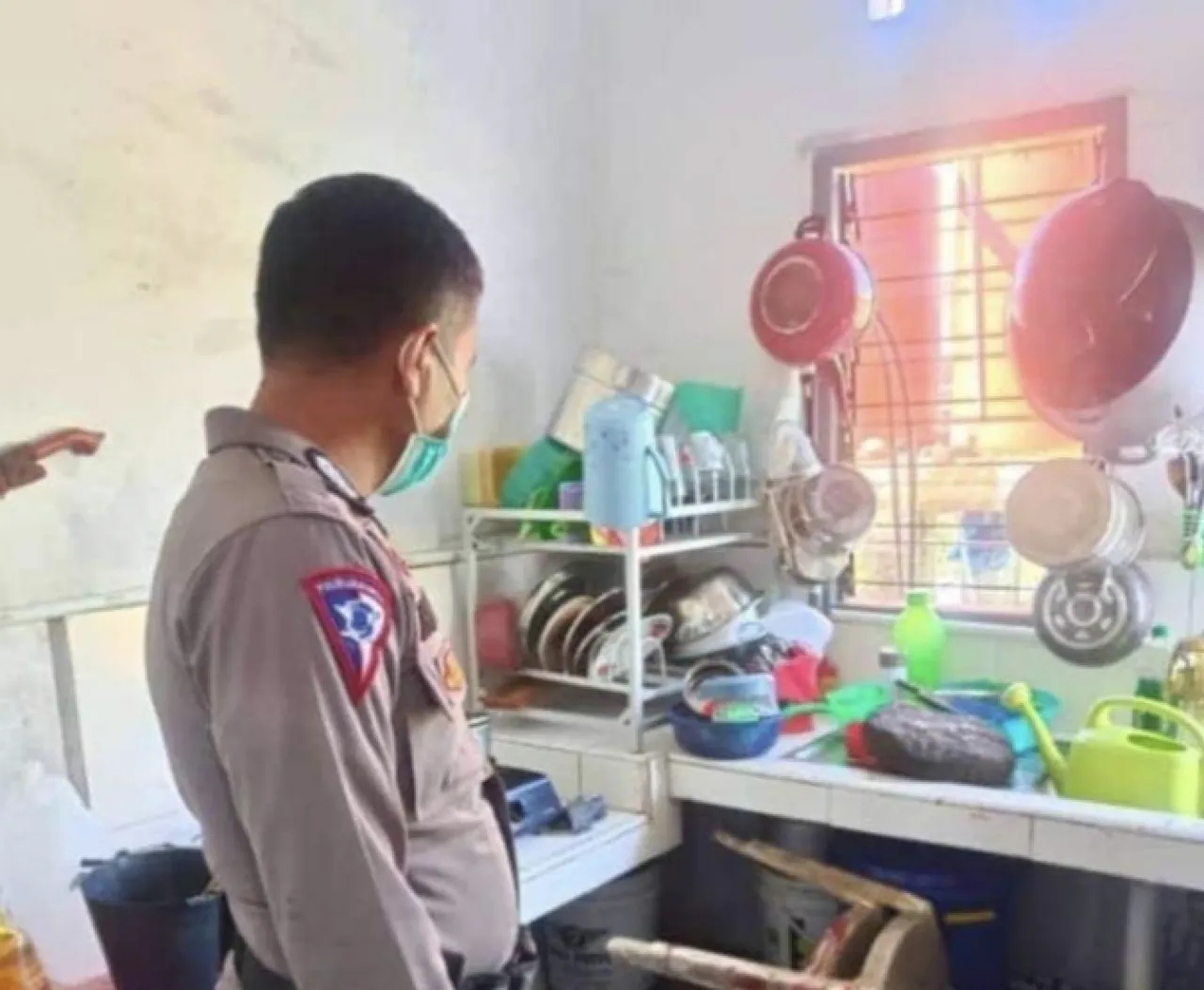 Suami Bekerja, Istri Ditemukan Meninggal, Diduga Jadi Korban Pembunuhan