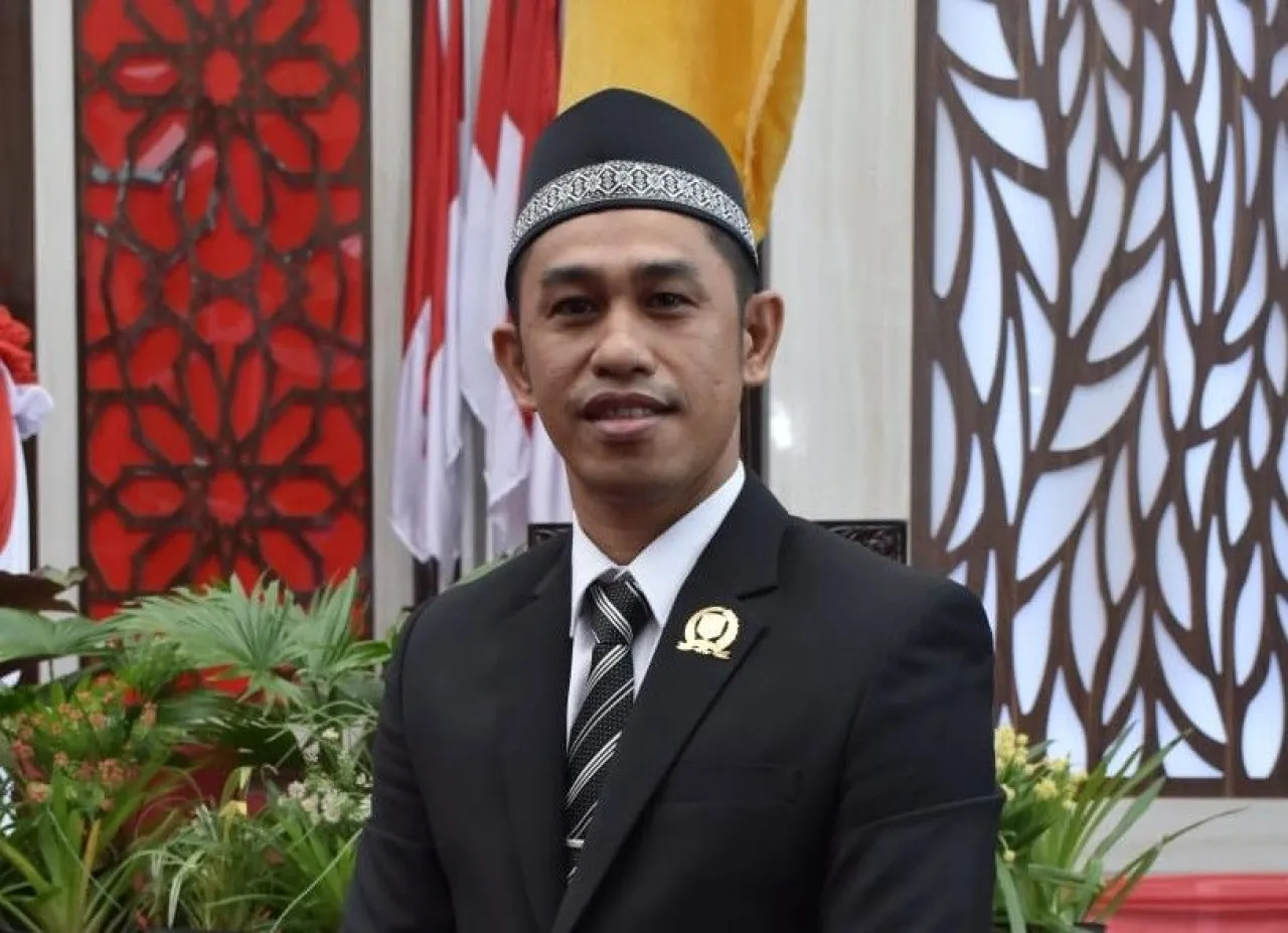 Roby Ucapkan Selamat kepada Caleg yang Unggul dalam Hitung Cepat