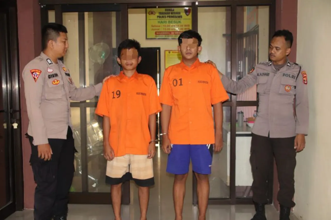 Pencuri Mobil Terparkir di Hotel Urban Pringsewu Berhasil Ditangkap Polisi
