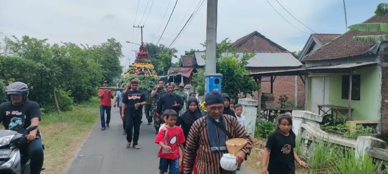 Pemdes Bogempinggir Gelar Ruwat Desa jelang Bulan Suci Ramadhan