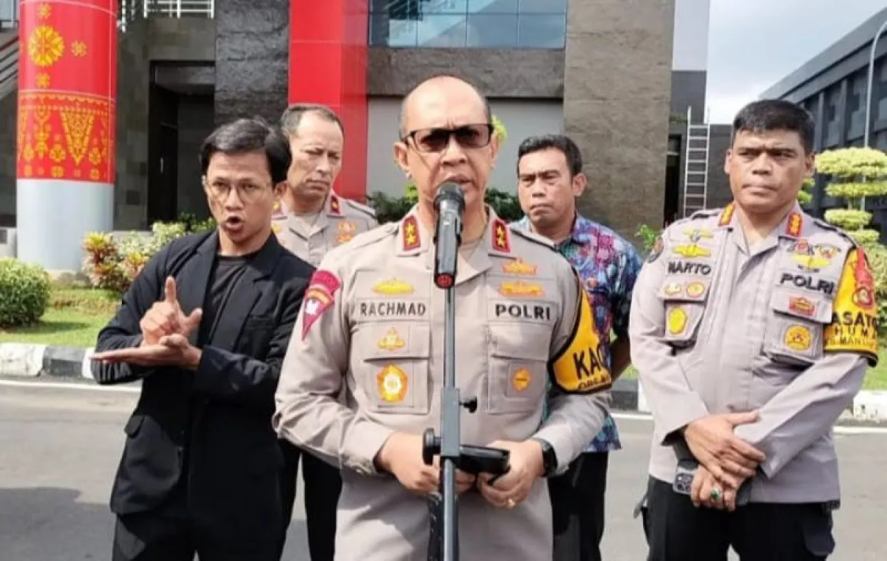 Dua Perwira Polisi Polres Banyuasin Dilaporkan Atas Dugaan Pengeroyokan Wanita