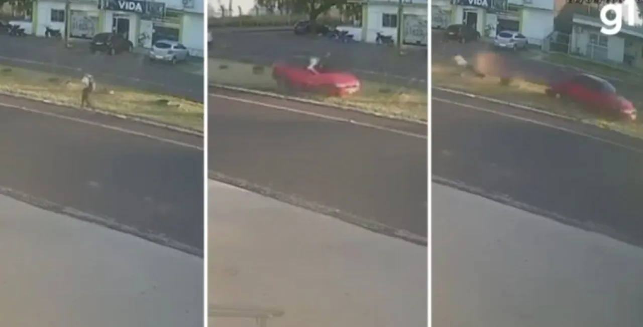 Jalan di Jalur Sepeda, Wanita Usia 62 Tahun Ditabrak hingga Terlempar Jauh