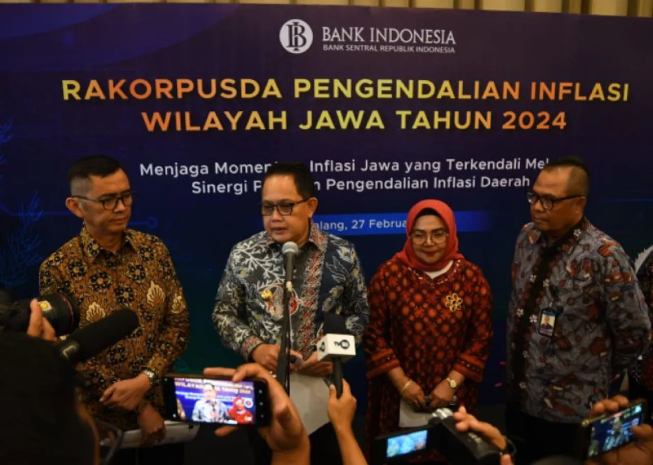 Rakorpusda Pengendalian Inflasi Pangan Wilayah Jawa Hasilkan 3 Strategi Utama