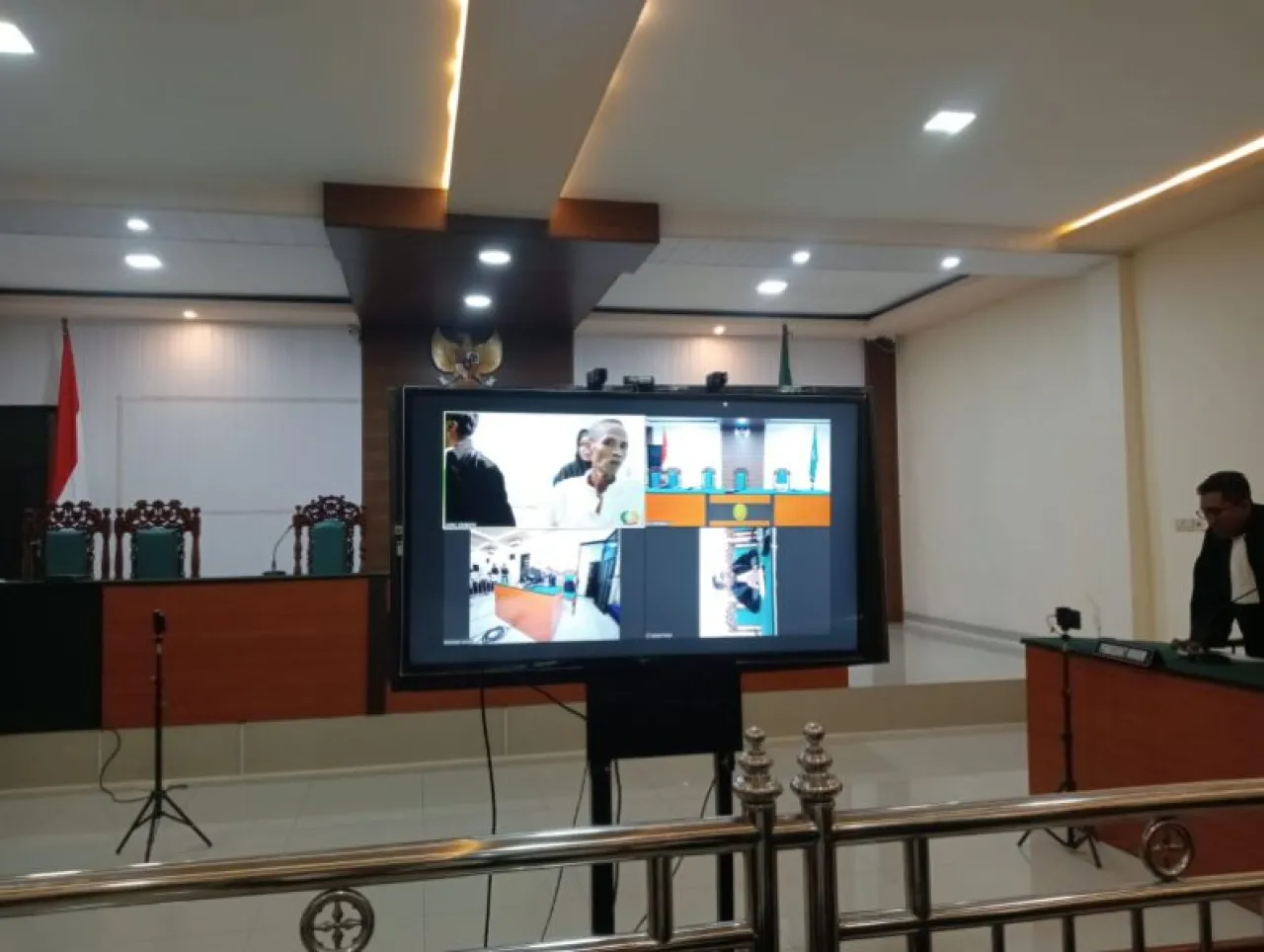 Terbukti Bunuh Wartawan, Daim Divonis 18 Tahun Penjara