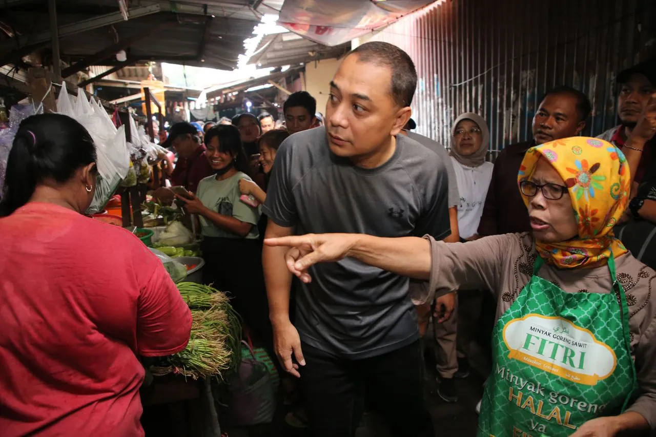 Ditargetkan Selesai Mei 2024, Pembenahan Pasar Simo Dilakukan secara Bertahap