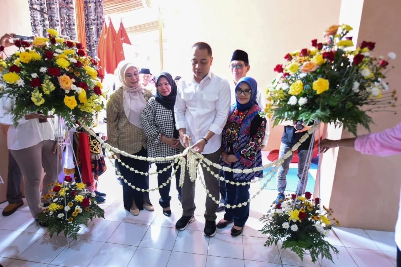 Tambah Wadah Kreativitas Anak Disabilitas, Pemkot Surabaya Resmikan Rumah Anak Prestasi Kedung Cowek