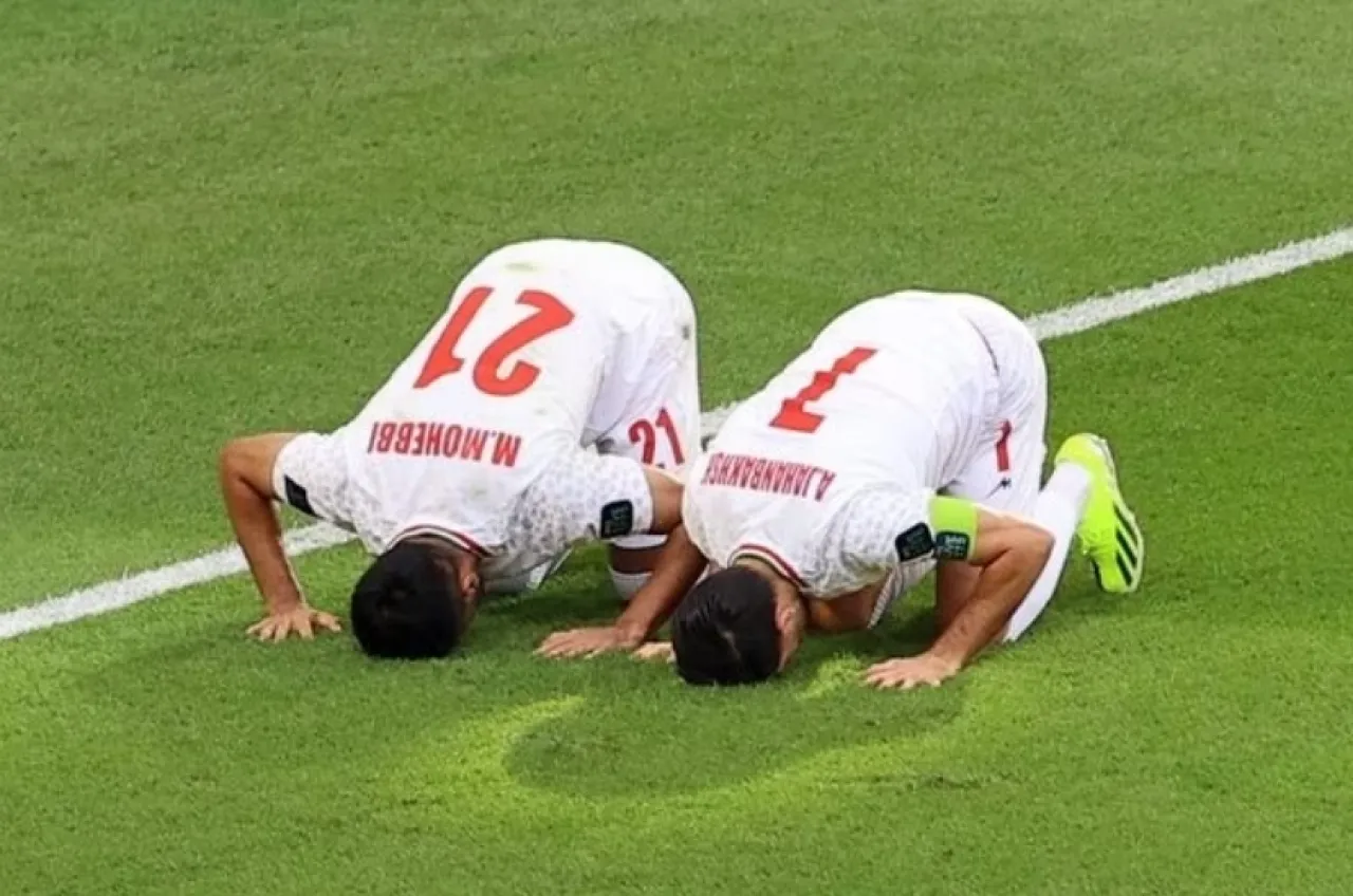 Iran Usir Jepang dari Piala Asia 2023