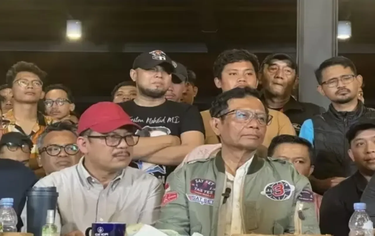 Mahfud Tuding Ada Ketua Parpol yang Seperti Bebek Dipegang Lehernya