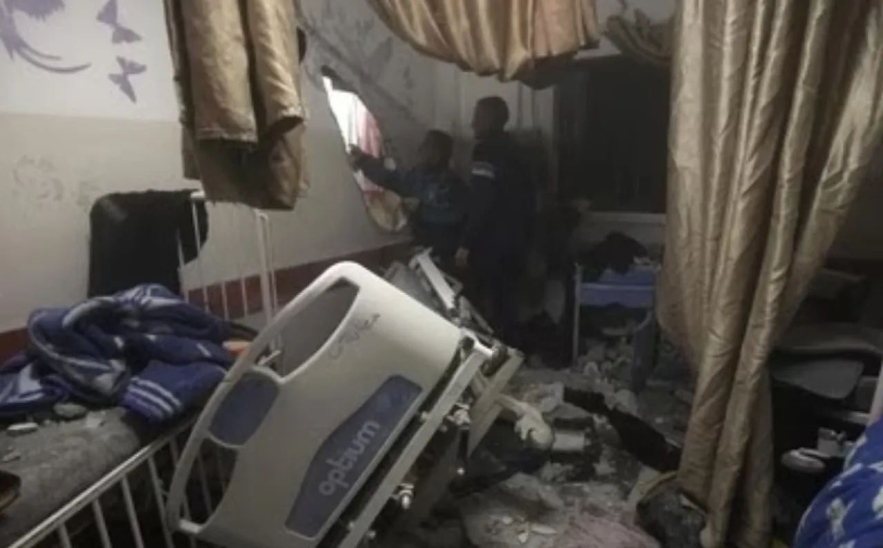Rumah Sakit Nasser di Gaza Jadi Markas Teroris Israel