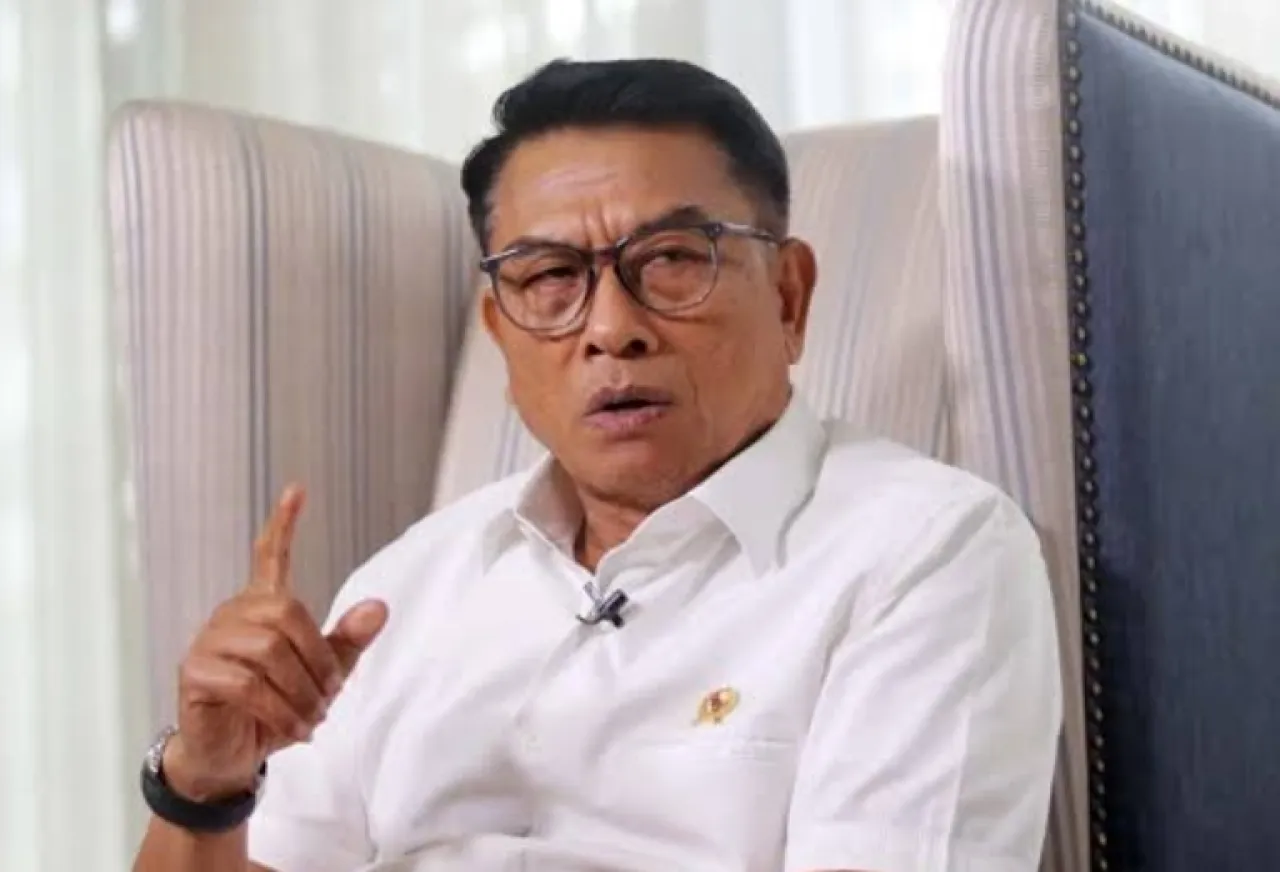 AHY Dilantik Jadi Menteri, di Mana Moeldoko?