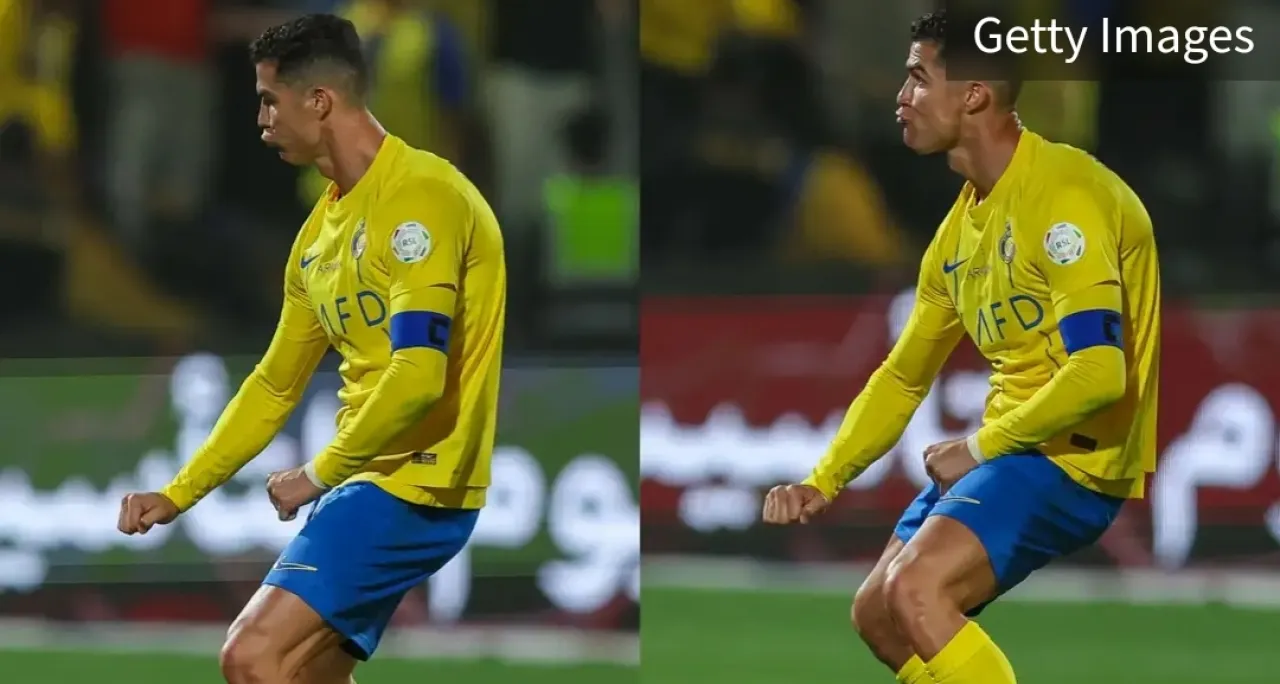Gerakkan Tangan di Depan Kemaluan, Ronaldo Kena Hukuman Skorsing 1 Laga