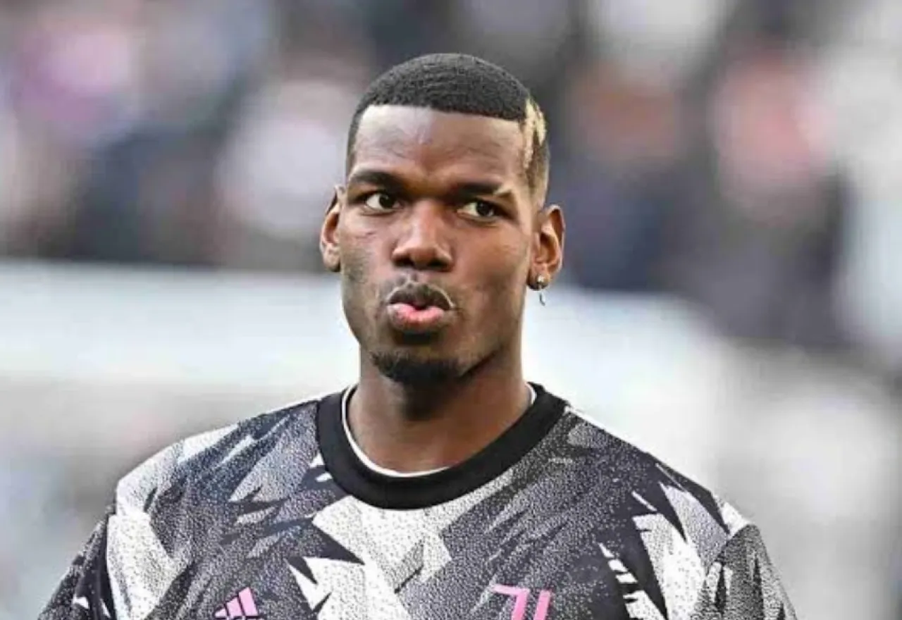 Terbukti Pakai Doping, Paul Pogba Dilarang Main Bola selama 4 Tahun