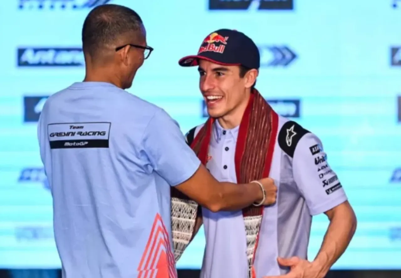 Marc Marquez Tak Berani Makan Pedas