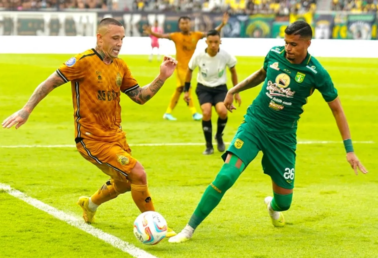 Dilibas Persebaya, Pelatih Bhayangkara FC: Kami Kekurangan Striker