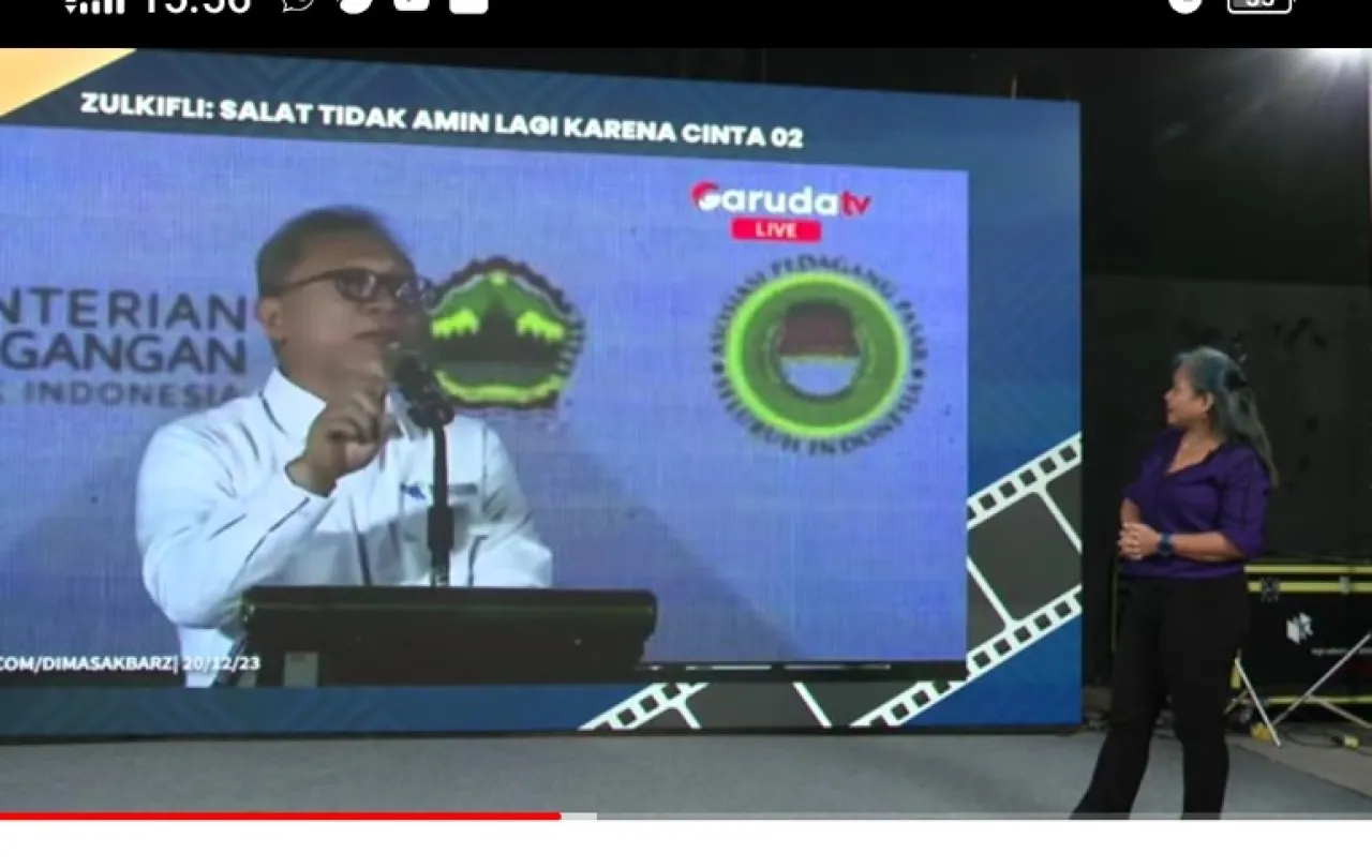 Soal Film Dirty Vote, Zulhas: Saya Belum Nonton, Mau Curang Gimana?