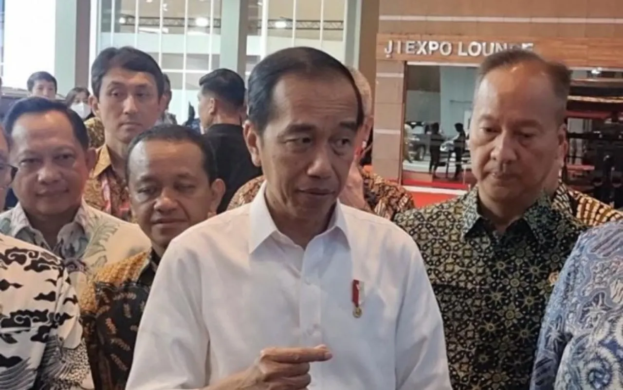 Dugaan Kecurangan Pemilu, Jokowi: Bawa ke Bawaslu dan MK