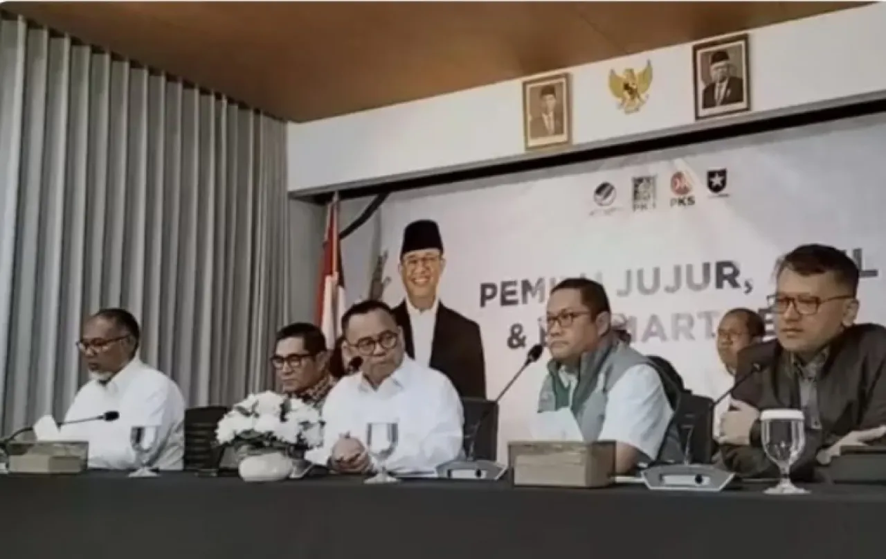 Timnas AMIN Minta Presiden Tak Khawatir