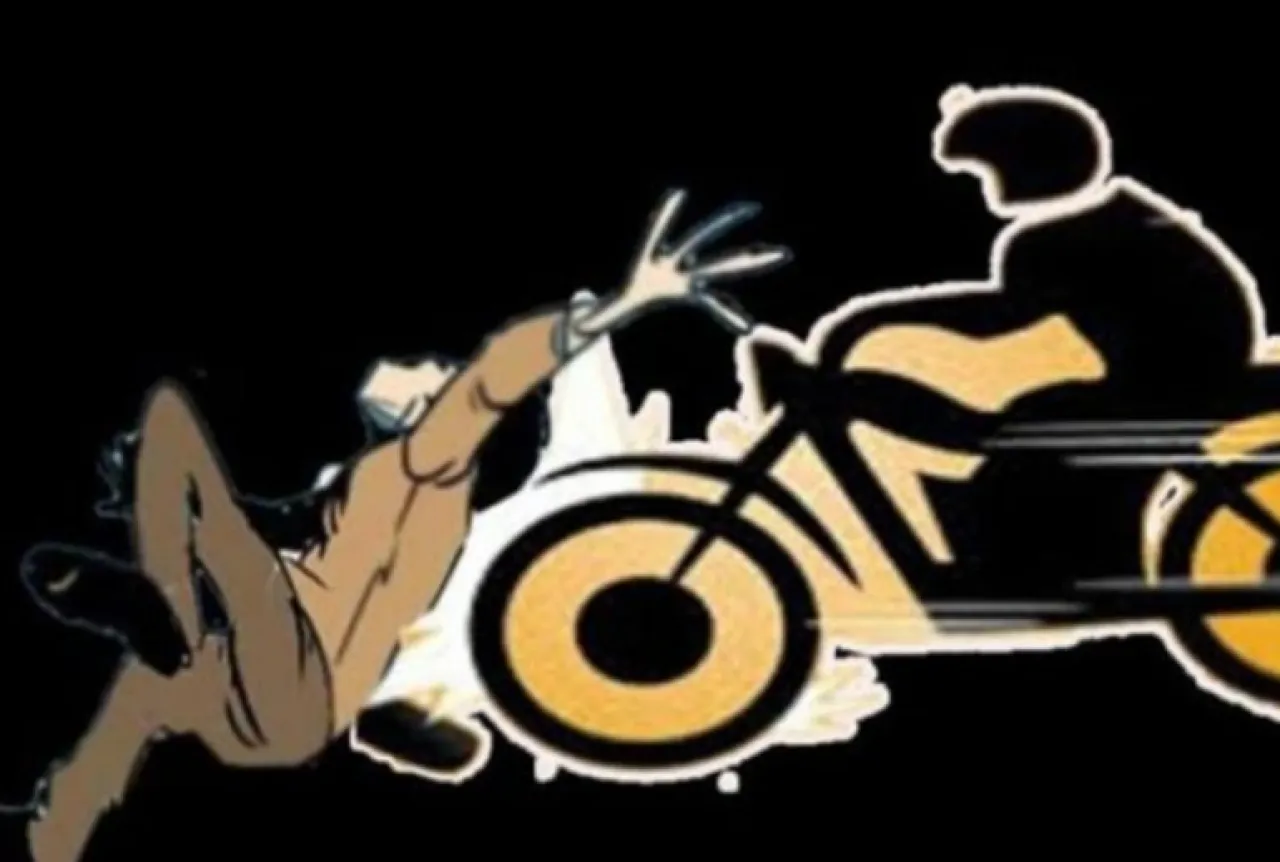 Menyeberang Jalan, Bocah Tewas Ditabrak Motor