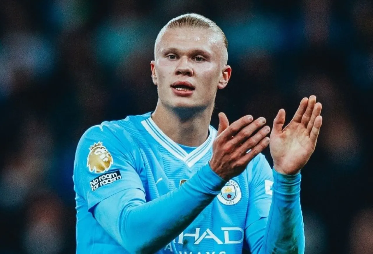 Cetak Gol Tunggal, Haaland Selamatkan Muka Manchester City