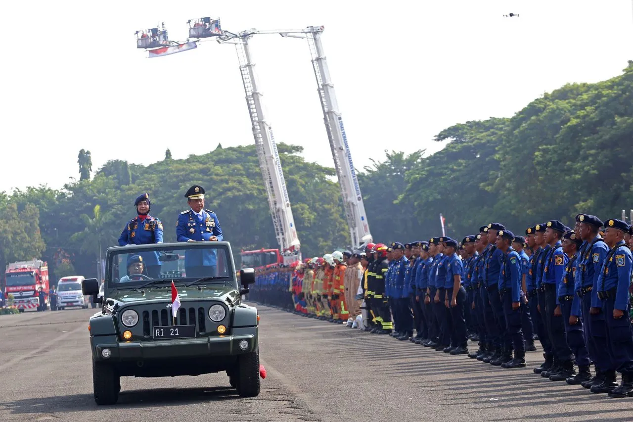 Menteri Tito Apresiasi Wali Kota Eri Cahyadi Sukses Jadi Tuan Rumah HUT ke-105 Damkar se-Indonesia