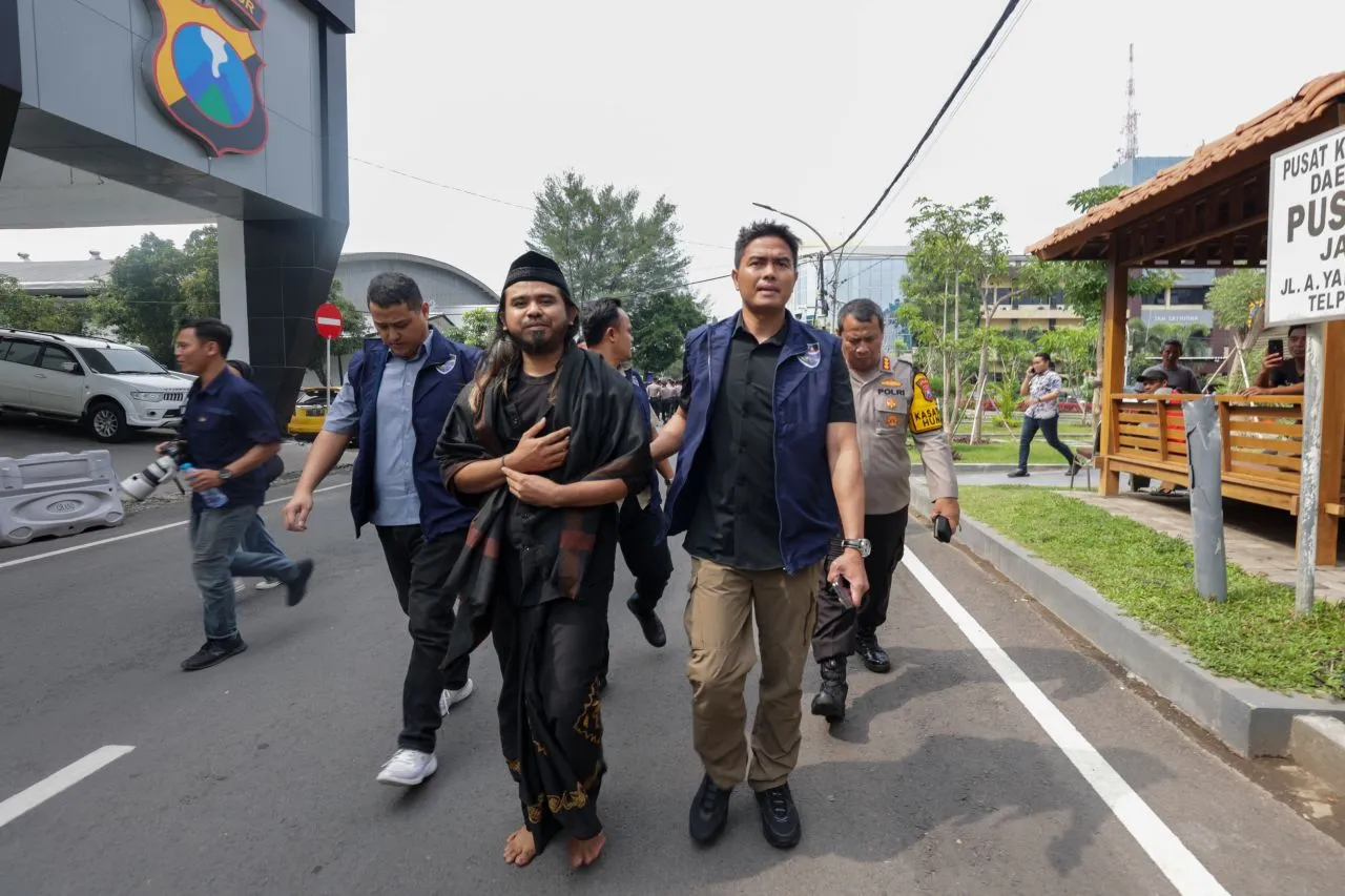 Bikin Konten Memperbolehkan Bertukar Pasangan, Gus Samsudin Jadab Jadi Tersangka
