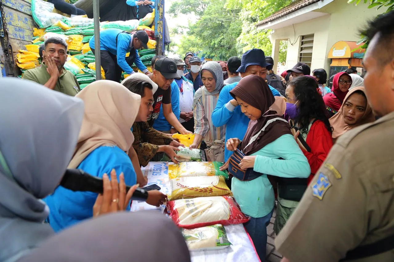 Jelang Ramadan, Pemkot Surabaya Segera Gelar Pasar Murah di 322 Titik