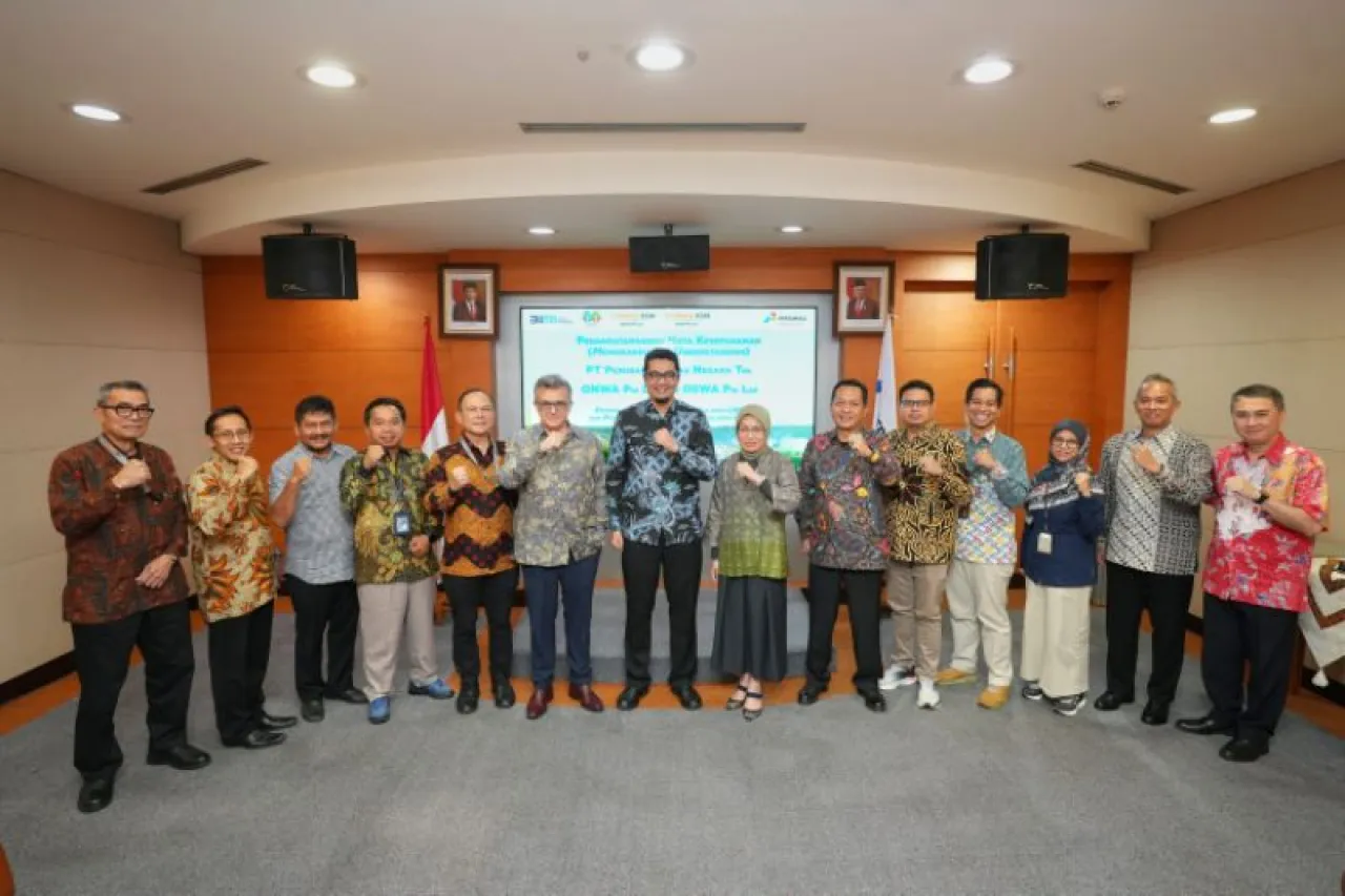 PGN dan Conrad Energy Jajaki Potensi Pasokan Gas Bumi Domestik dari Aceh