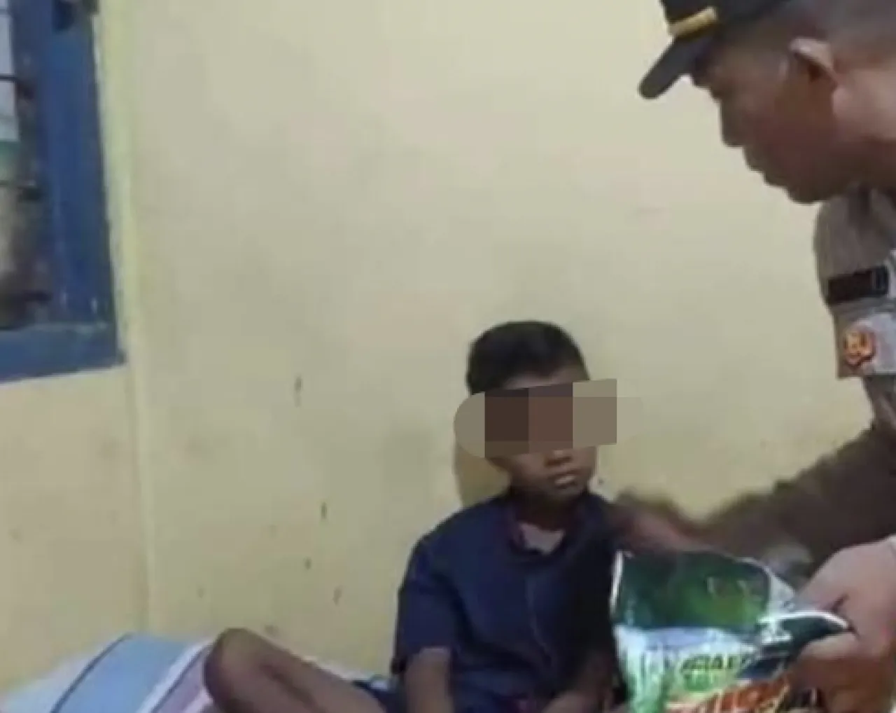 Kaki Bocah 9 Tahun Putus Ditebas ODGJ