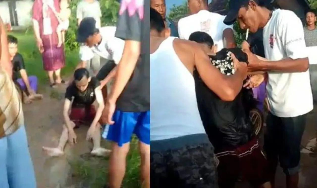 Mandi di Sungai, 5 Remaja di Pringsewu Hanyut, 4 Selamat, 1 Hilang