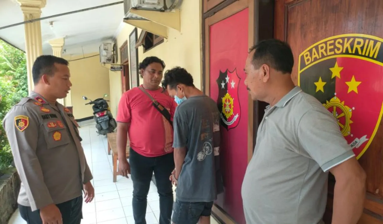 Remaja Asal Krian dan Taman Pelaku Curas Sempat Dihajar Massa sebelum Diamankan Polisi