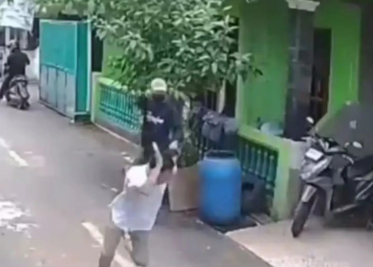 Pencurian Motor Bersenpi di Perumnas Talang Kelapa, Berhasil Digagalkan Warga
