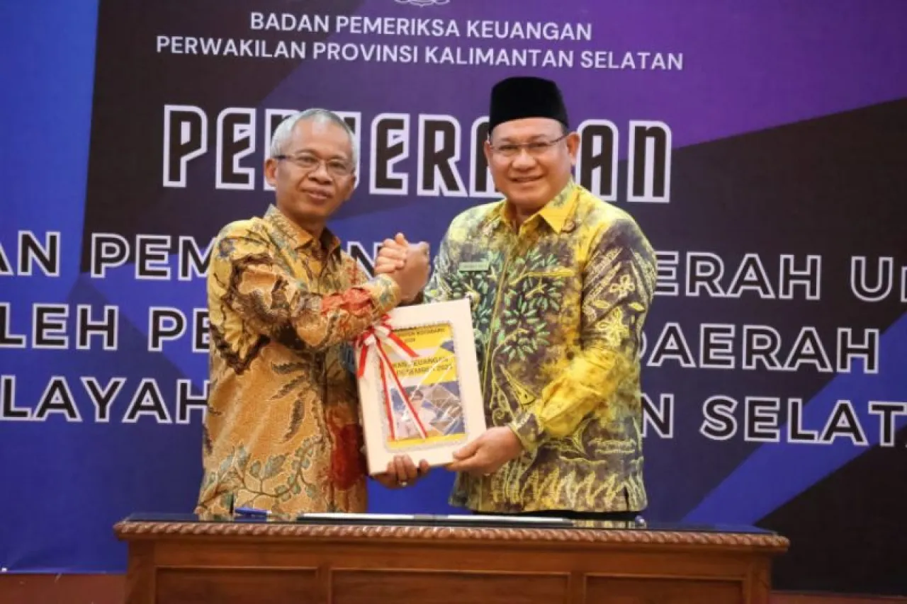 BPK-RI Terima Laporan Keuangan Pemerintah Daerah 2023 Kabupaten Kotabaru