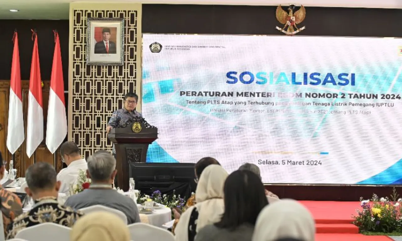PLN Siap Jalankan Permen ESDM Nomor 2 Tahun 2024 terkait PLTS Atap