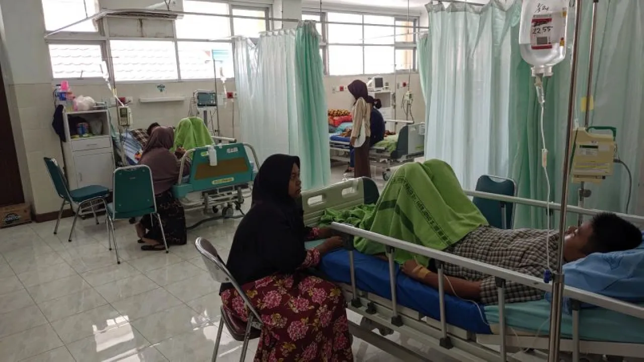 RSH Ponorogo Rawat Puluhan Pasien DBD, 5 Anak Kondisi Gawat