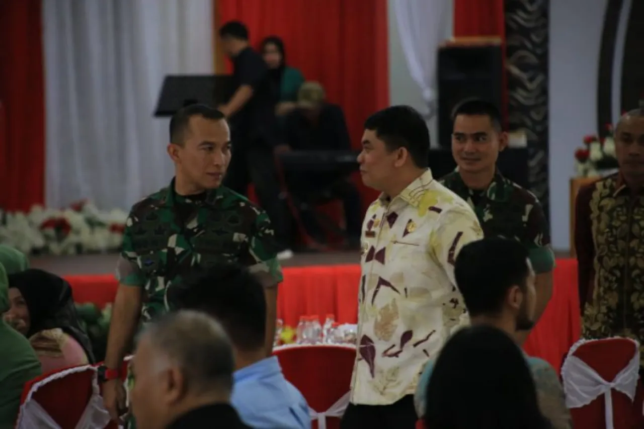 Pisah Sambut Dandim 1004/Kotabaru Dihadiri Wakil Bupati