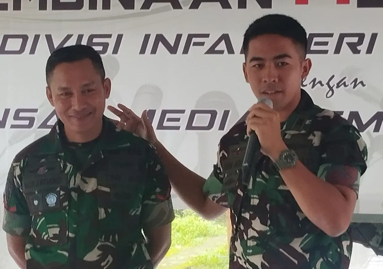 Lettu Czi Deni Adi Nugroho Kenalkan Prajurit Staff Penerangan yang Pernah Bertugas di Kongo