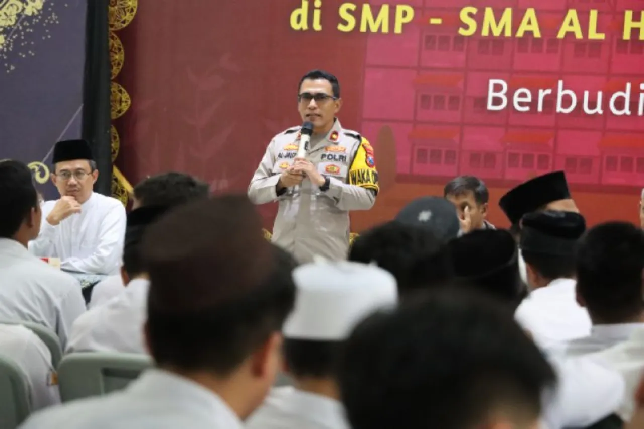 Polres Batu Beri Edukasi Bahaya Bullying dan Kekerasan Seksual kepada Siswa
