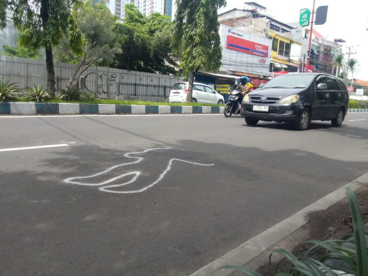 Dua Kelompok yang Diduga Perguruan Silat Tawuran di Jalan Pahlawan Sidoarjo, 1 Tewas dan 1 Kritis