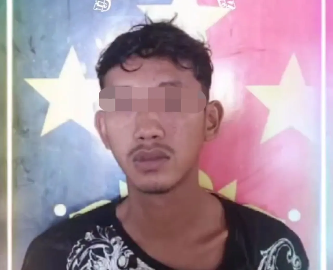Merasa Diludahi, Pria Ini Bacok Tetangga Sendiri