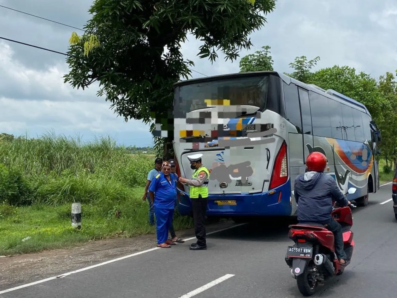 Minimalisir Laka lantas, Kapolres Nganjuk Ajak Pengguna Jalan Patuhi Batas Kecepatan