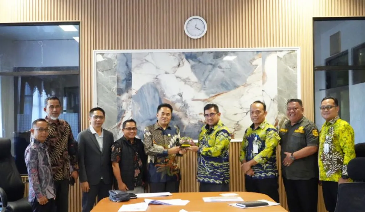 Pemkab Kotabaru Terima Kunjungan Kerja dari DPRD Kukar