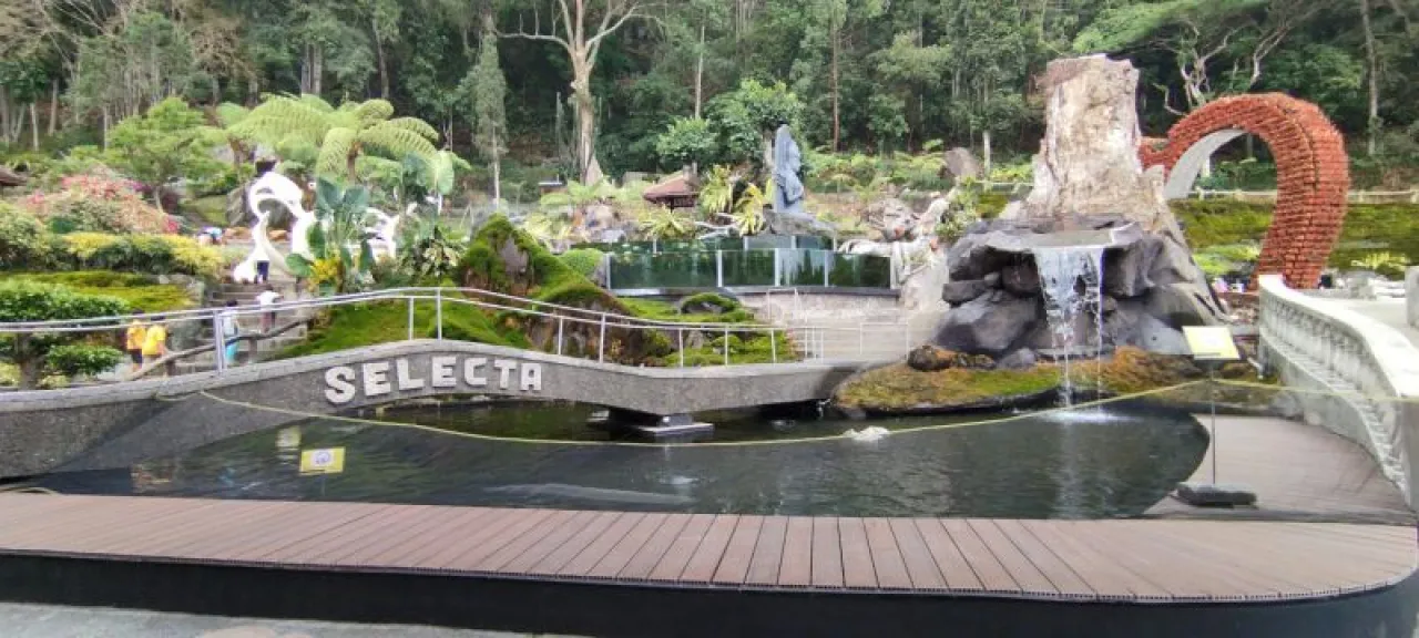 Taman Wisata Legendaris Selecta Kota Batu Percantik Diri jelang Libur Idul Fitri