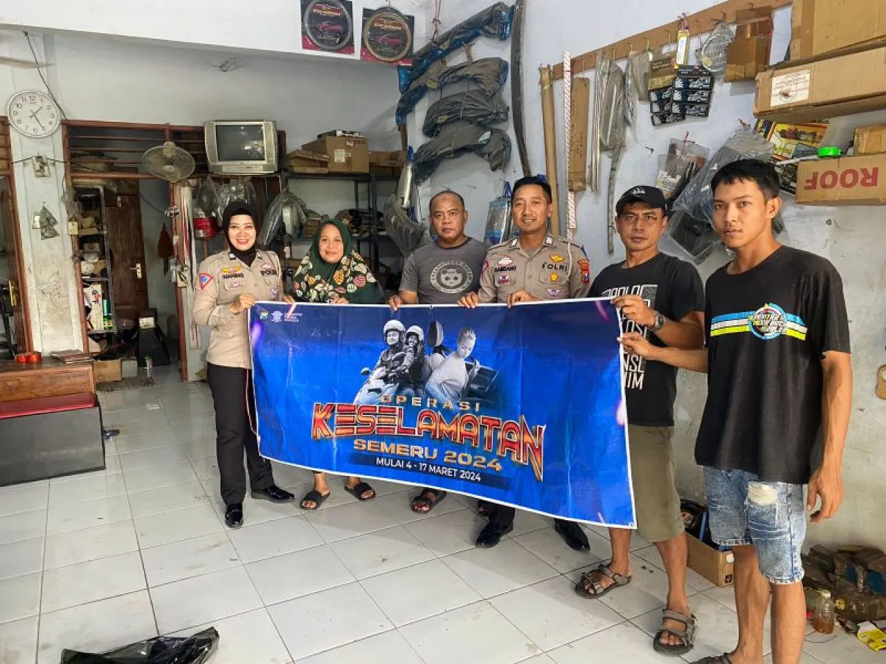 Operasi Keselamatan Semeru 2024 Berakhir, Angka Lakalantas di Nganjuk Turun